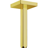 Axor - AXOR ShowerSolutions Extension Pipe for Ceiling Mount in Polished Gold Optic - Polished Gold Optic