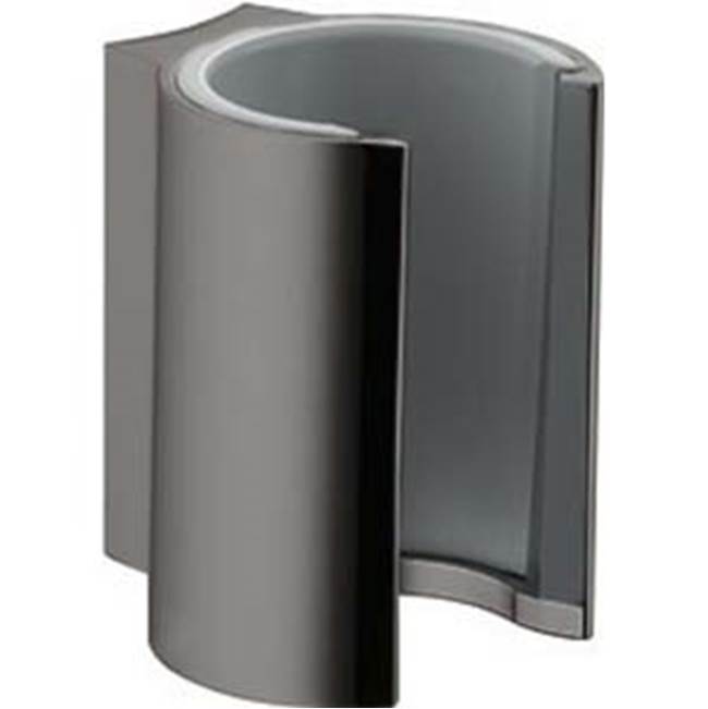 Axor - AXOR Starck Handshower Holder in Polished Black Chrome - Polished Black Chrome