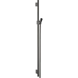 Axor - AXOR Uno Wallbar 36'' in Polished Black Chrome - Polished Black Chrome