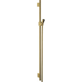 Axor - AXOR Uno Wallbar 36'' in Polished Gold Optic - Polished Gold Optic