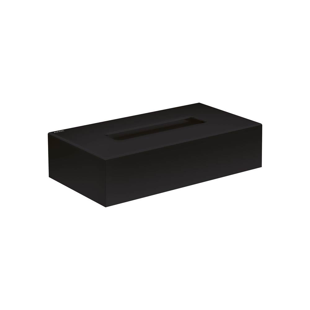 Axor - AXOR Universal Circular Tissue Box in Matte Black - Matte Black