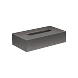Axor - AXOR Universal Circular Tissue Box in Brushed Black Chrome - Brushed Black Chrome