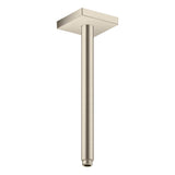 Axor - AXOR ShowerSolutions Extension Pipe for Ceiling Mount Square, 12'' in Brushed Nickel - Brushed Nickel