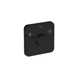 Axor - AXOR ONE Showerhead Diverter Trim in Matte Black - Matte Black