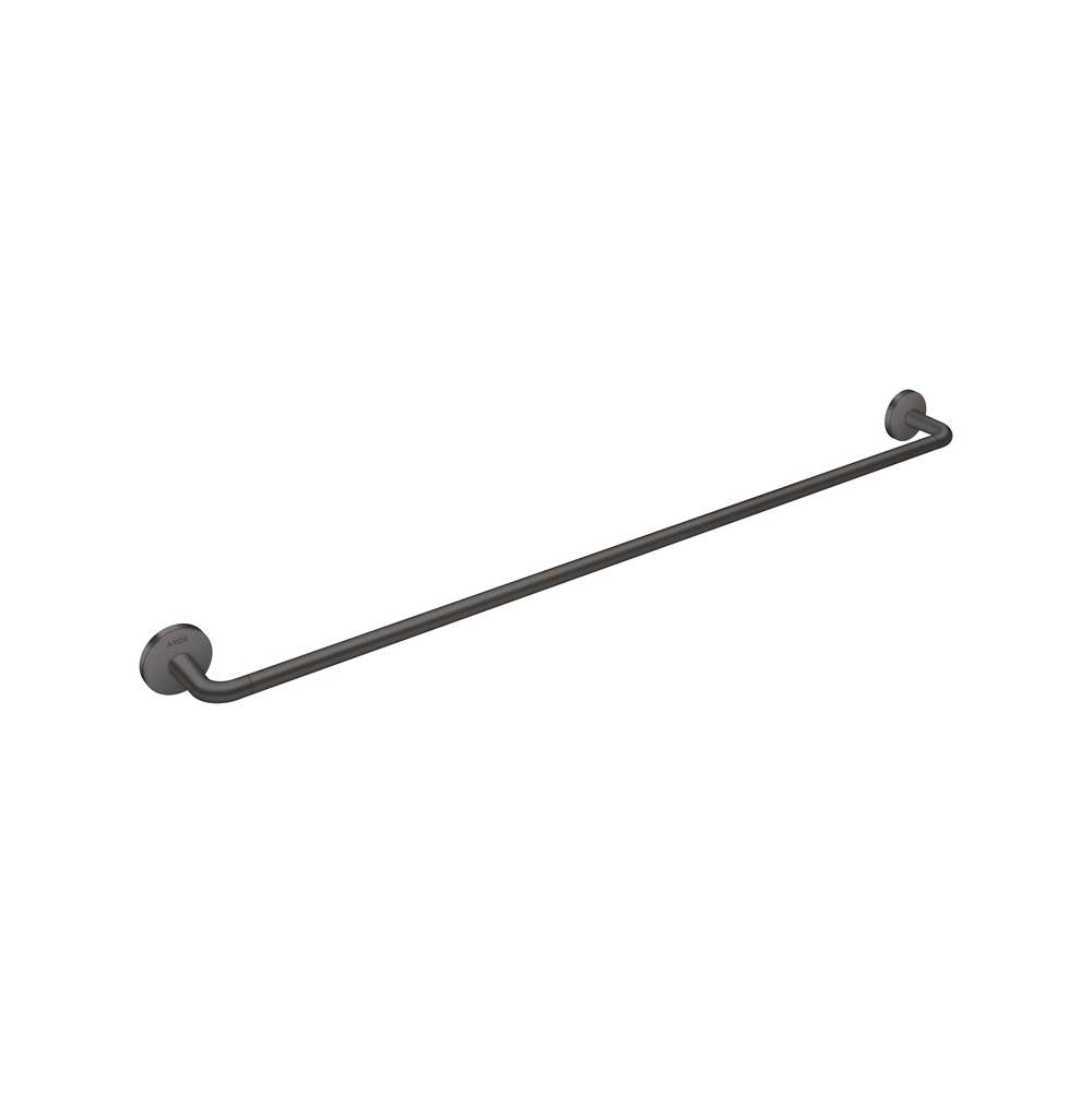 Axor - AXOR Universal Circular Towel Bar, 30'' in Brushed Black Chrome - Brushed Black Chrome