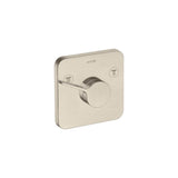 Axor - AXOR ONE Showerhead Diverter Trim in Brushed Nickel - Brushed Nickel