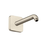 Axor - AXOR ShowerSolutions Showerarm SoftCube, 9'' in Brushed Nickel - Brushed Nickel
