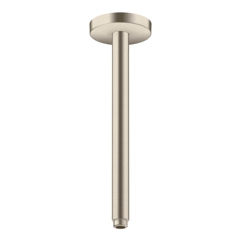 Axor - AXOR ShowerSolutions Extension Pipe for Ceiling Mount, 12'' in Brushed Nickel - Brushed Nickel