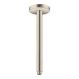 Axor - AXOR ShowerSolutions Extension Pipe for Ceiling Mount, 12'' in Brushed Nickel - Brushed Nickel
