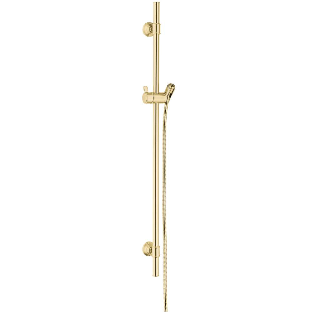 Axor - AXOR Montreux Wallbar 32'' in Brushed Gold Optic - Brushed Gold Optic