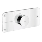Axor - AXOR ONE Thermostatic Module Trim for 3 Functions in Chrome - Chrome