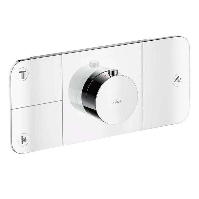 Axor - AXOR ONE Thermostatic Module Trim for 3 Functions in Chrome - Chrome