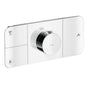 Axor - AXOR ONE Thermostatic Module Trim for 3 Functions in Chrome - Chrome
