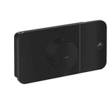 Axor - AXOR ONE Thermostatic Module Trim for 1 Function in Matte Black - Matte Black