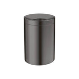 Axor - AXOR Universal Circular Waste Bin in Brushed Black Chrome - Brushed Black Chrome