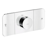 Axor - AXOR ONE Thermostatic Module Trim for 2 Functions in Chrome - Chrome