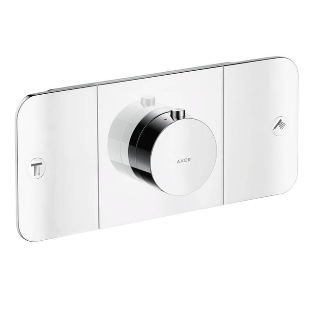 Axor - AXOR ONE Thermostatic Module Trim for 2 Functions in Chrome - Chrome