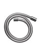 Axor - AXOR ShowerSolutions Techniflex Hose with Cylindrical Nut, 63'' in Chrome - Chrome