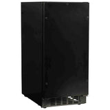 15'' Refrigerator with Solid Overlay Door