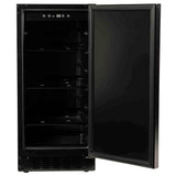 15'' Refrigerator with Solid Overlay Door