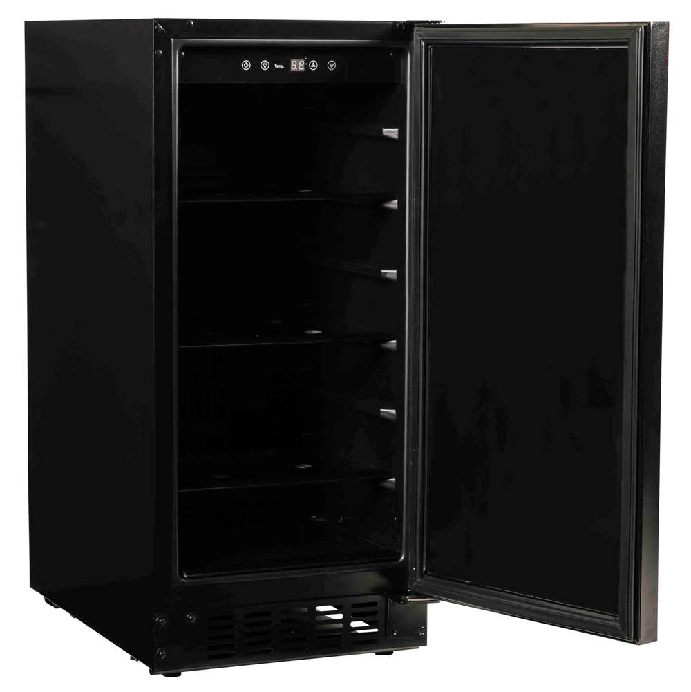 15'' Refrigerator with Solid Overlay Door