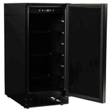15'' Refrigerator with Solid Overlay Door