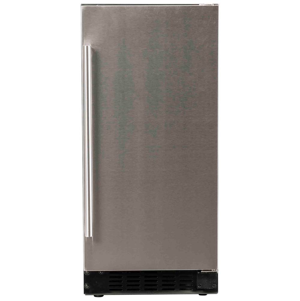 Azure - 15'' Refrigerator with Solid Stainless Door