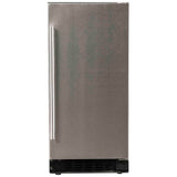 Azure - 15'' Refrigerator with Solid Stainless Door