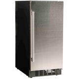 15'' Refrigerator with Solid Stainless Door