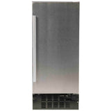15'' Refrigerator with Solid Stainless Door