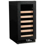 15'' Wine Center with Overlay Trim Glass Door