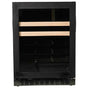 Azure - 24'' Beverage Center with Overlay Trim Glass Door