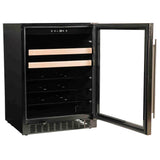 24'' Beverage Center with Stainless Trim Glass Door