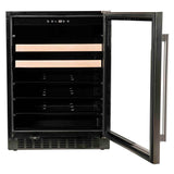 24'' Beverage Center with Stainless Trim Glass Door