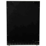 Azure - 24'' Refrigerator with Solid Overlay Door