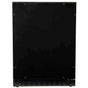 Azure - 24'' Refrigerator with Solid Overlay Door