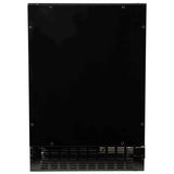 24'' Refrigerator with Solid Overlay Door