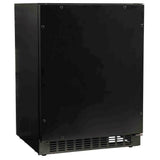 24'' Refrigerator with Solid Overlay Door