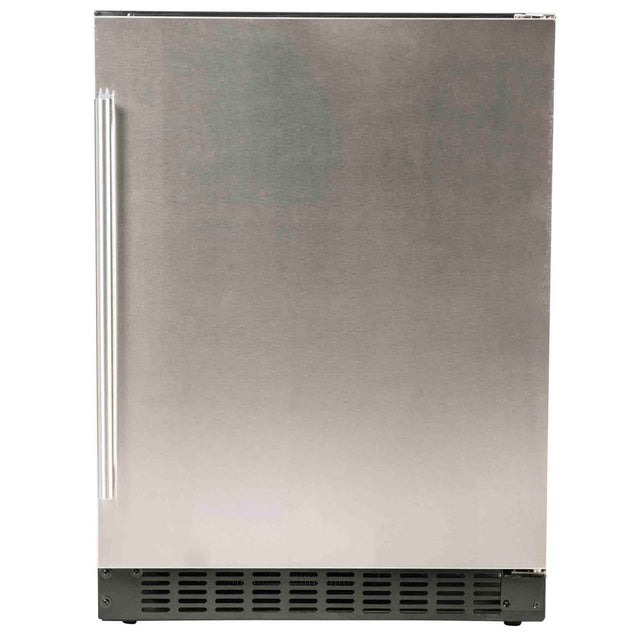 Azure - 24'' Refrigerator with Solid Stainless Door