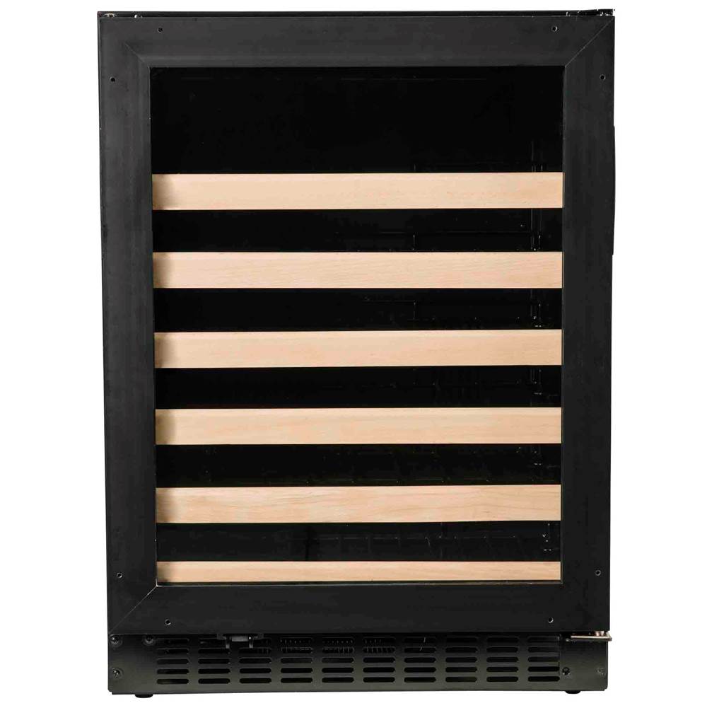 Azure - 24'' Wine Center with Overlay Trim Glass Door