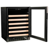 24'' Wine Center with Overlay Trim Glass Door