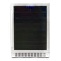 Azure - 24'' Wine Center with Stainless Trim Glass Door