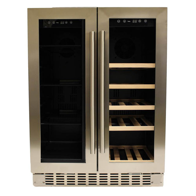 Azure - 24'' Dual Zone Beverage / Wine Center