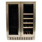 Azure - 24'' Dual Zone Beverage / Wine Center