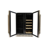24'' Dual Zone Beverage / Wine Center