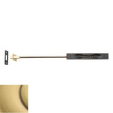 Baldwin - 0600 FLUSH BOLT W/18 ROD - Satin Brass and Brown