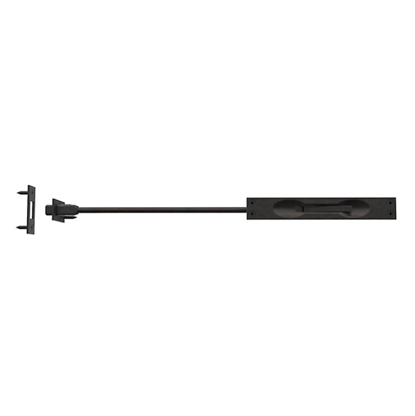 Baldwin - 0600 FLUSH BOLT W/18 ROD - Oil-Rubbed Bronze