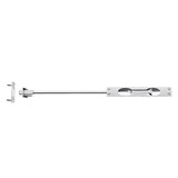 Baldwin - 0600 FLUSH BOLT W/12 ROD - Polished Chrome