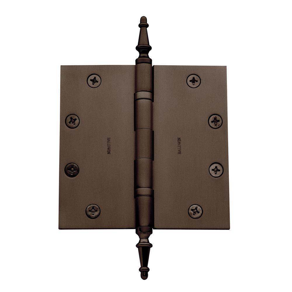 Baldwin - 1051 HINGE 5X5 112 - Venetian Bronze