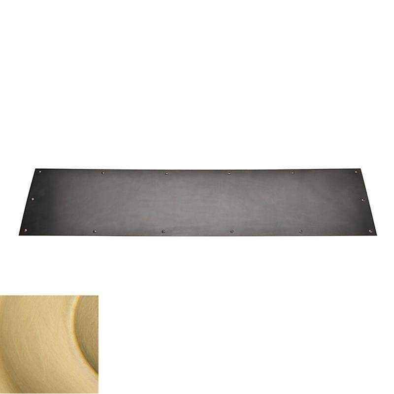 Baldwin - 2000 KICK PL 6X34 003 - Lifetime Polished Brass